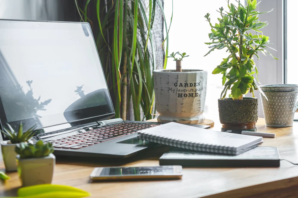 Fast-loading modern website displayed on laptop and mobile